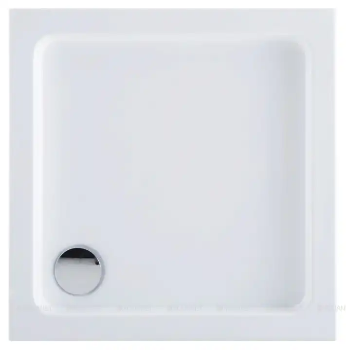 Душевой поддон Aquanet GL180 100х100 акриловый 265562 Белый фото 1