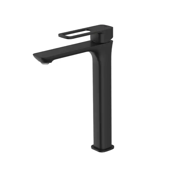 Смеситель для раковины IDDIS Slide SLIBL01i01 высокий цвет, Матовый черный фото 1