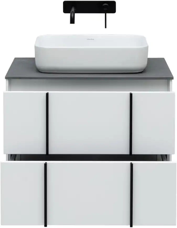 Тумба под раковину Allen Brau Reality 70 1.32004.WM белый матовый фото 9