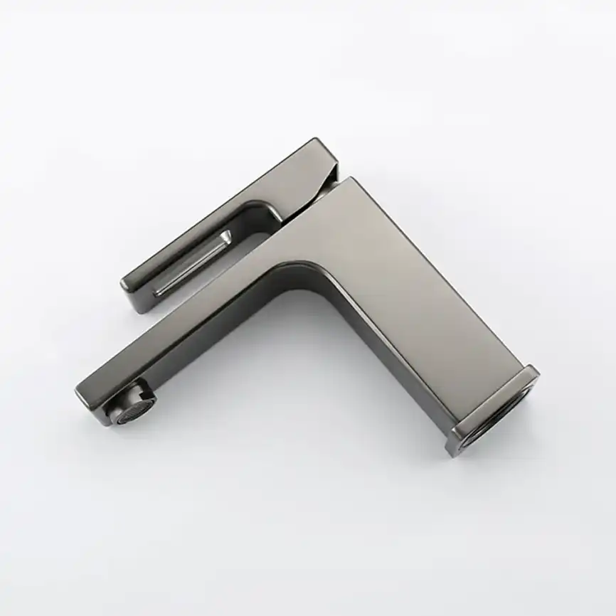 Смеситель для раковины Gappo G1017-9, Оружейная сталь фото 2