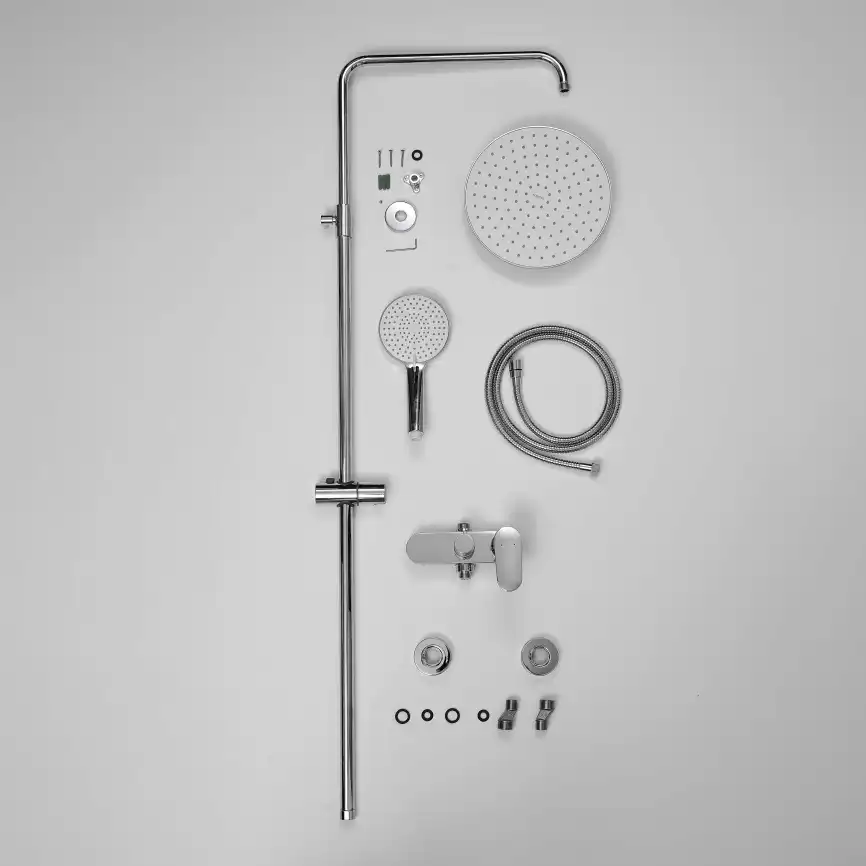 Душевая система Aquatek НИКА AQ2860CR, Хром фото 12