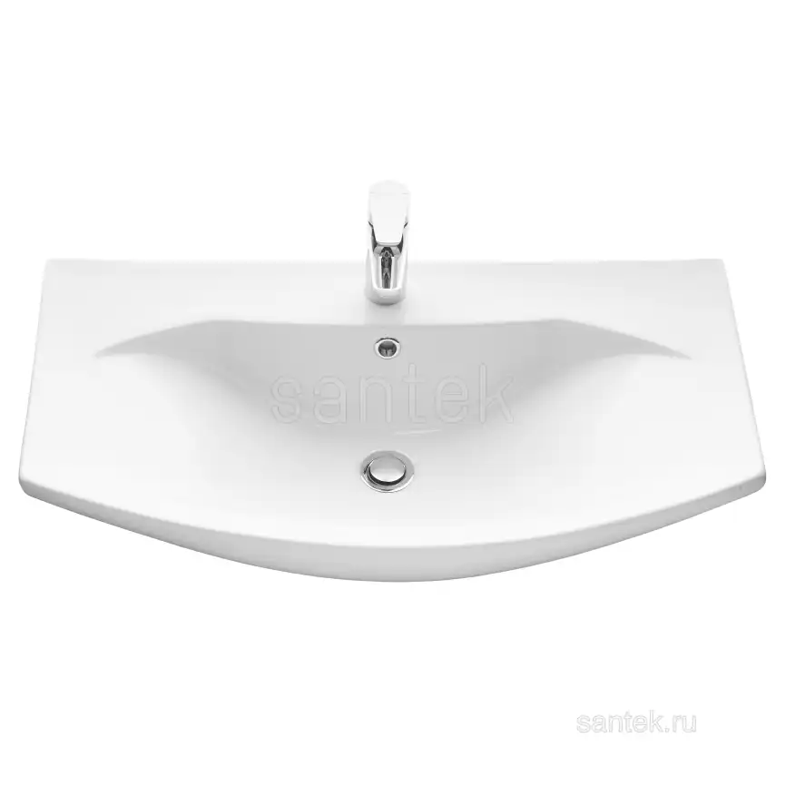 Раковина AQUATON Смайл 80 1WH207783 фото 3