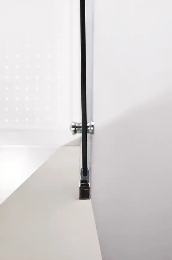 Душевая дверь Cezares ECO 60 см, ECO-O-B-1-60-P-Cr, профиль Хром, стекло Матовое фото 6