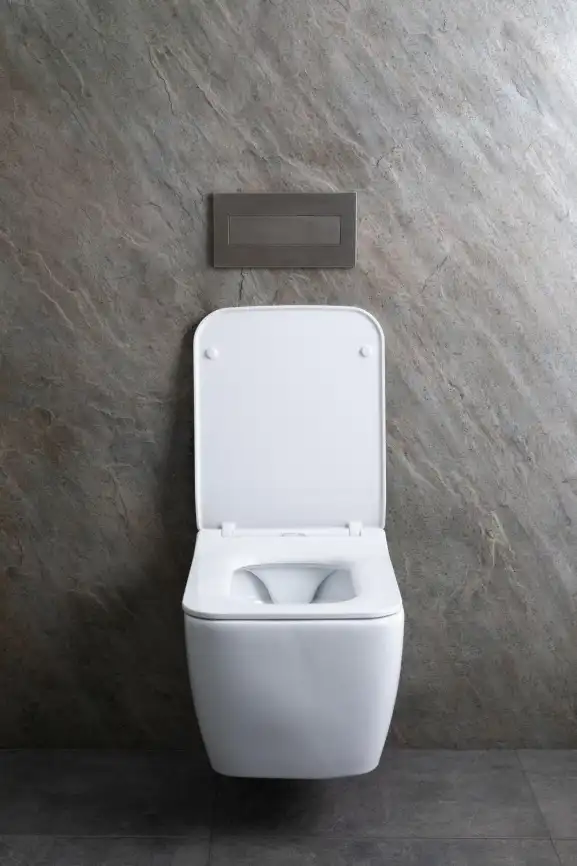 Подвесной унитаз Allen Brau Liberty 4.33007.20 безободковый, цвет белый фото 7