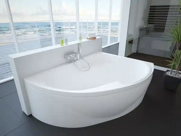 Акриловая ванна Aquatek Альтаир 160х120 (правая, с фронтальным экраном, без гидромассажа) ALT160-0000047 фото 3