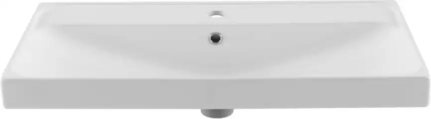 Раковина Aquanet Flash Mini 80 белая, 342055 фото 6