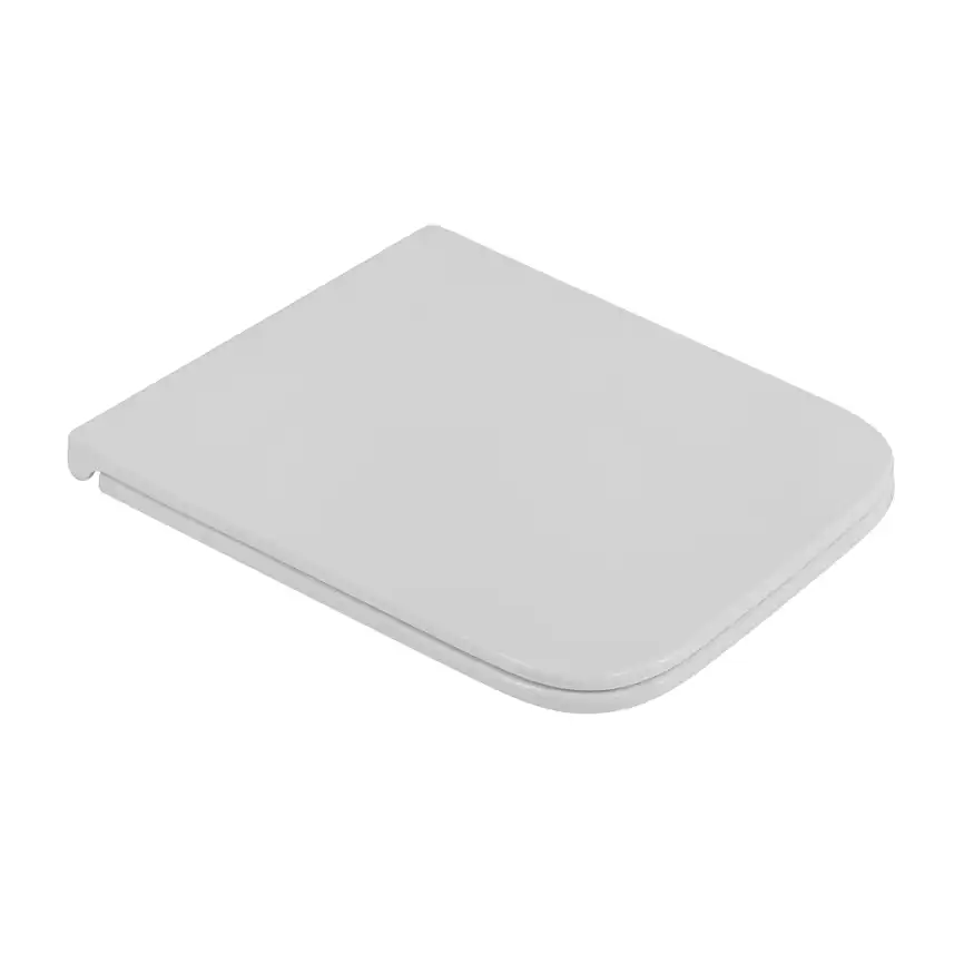 Подвесной унитаз BelBagno LUCE BB076CH-TOR/SC, безободковый, смыв торнадо с сиденьем микролифт, Белый фото 7