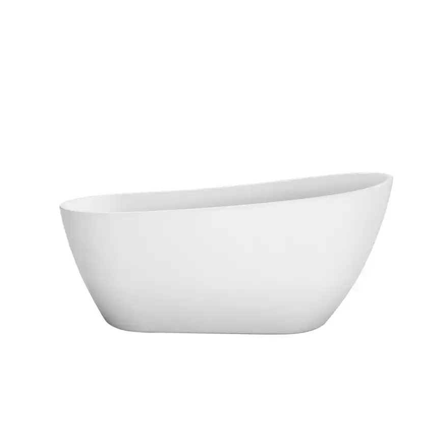 Акриловая ванна BelBagno 170х80 BB704-1700-800-K, отдельностоящая, Белая глянцевая фото 3