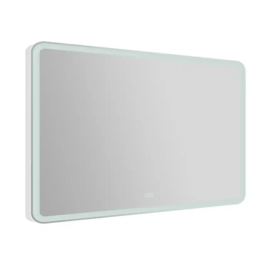 Зеркало BelBagno MARINO 120х80 SPC-MAR-1200-800-LED-TCH-WARM с подстветкой, сенсорный выключатель, с подогревом фото 2