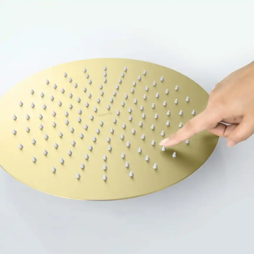 Верхний душ Aquatek  AQ2075BG, Золото матовое фото 3