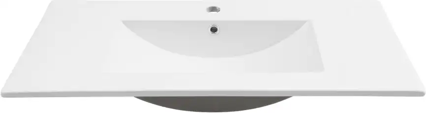 Раковина Aquanet Flow 90, белая, 347432 фото 4