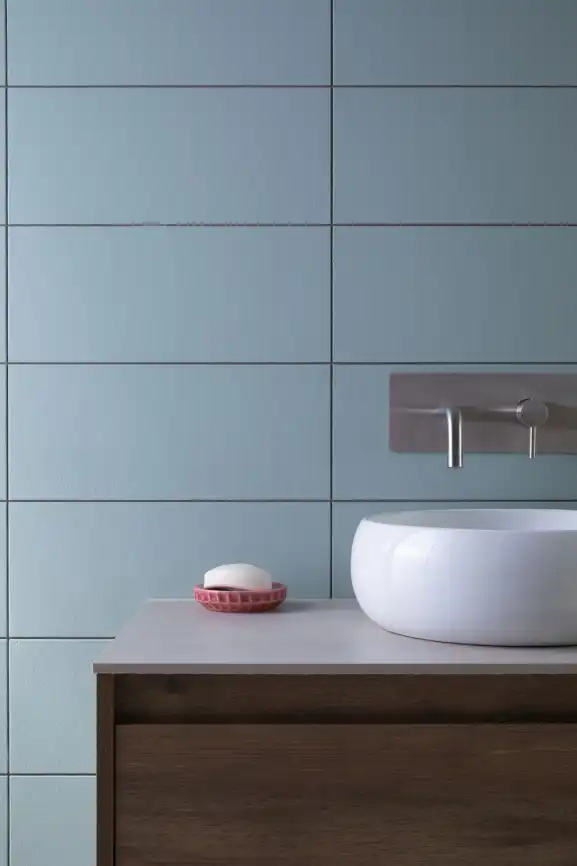 Раковина накладная Aquanet ROUND-1 36х36х13 круглая, Белая глянцевая фото 6