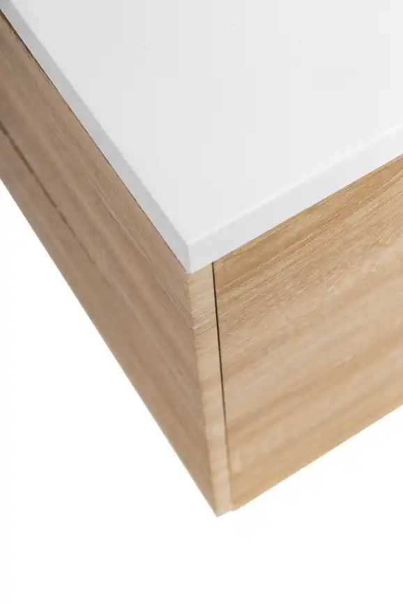 Тумба под раковину BelBagno MARINO-1200-2C-SO-WO-P подвесная Rovere Bianco фото 9