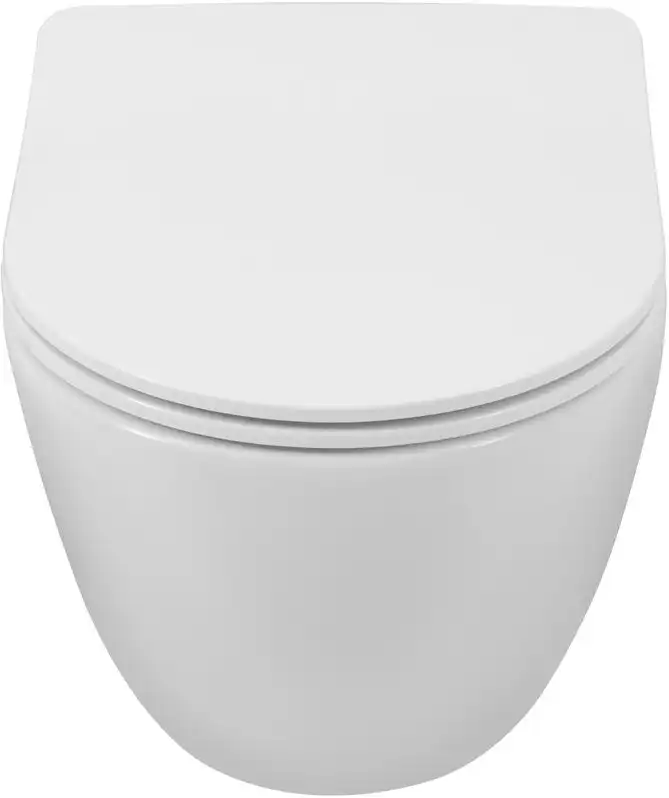 Унитаз подвесной Aquanet Cetus 3.0 Tornado с сиденьем микролифт 348005, белый фото 8