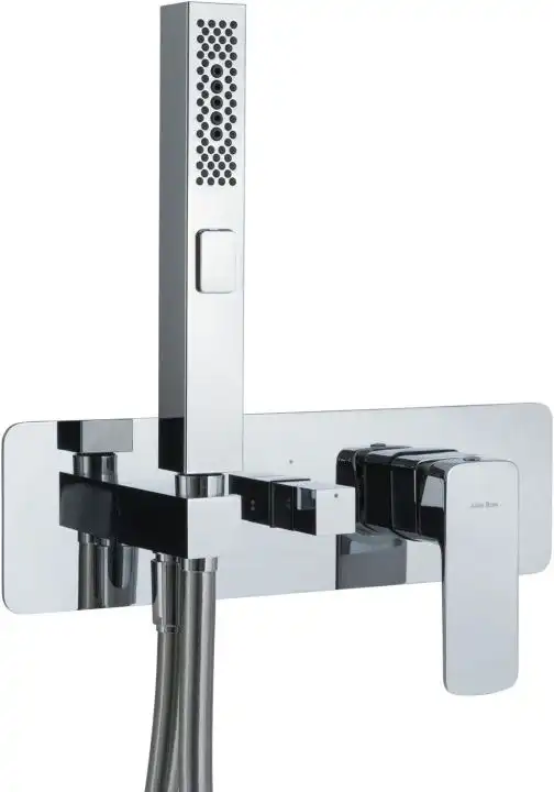 Смеситель для душа Allen Brau Infinity 5.21011-00 встраиваемый, с внутренней частью, Хром фото 1