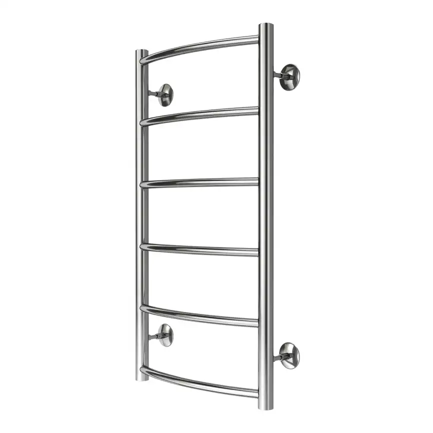 Полотенцесушитель водяной Azario VERONA 40х80 AZ04148 П6 нижнее подключение 1/2