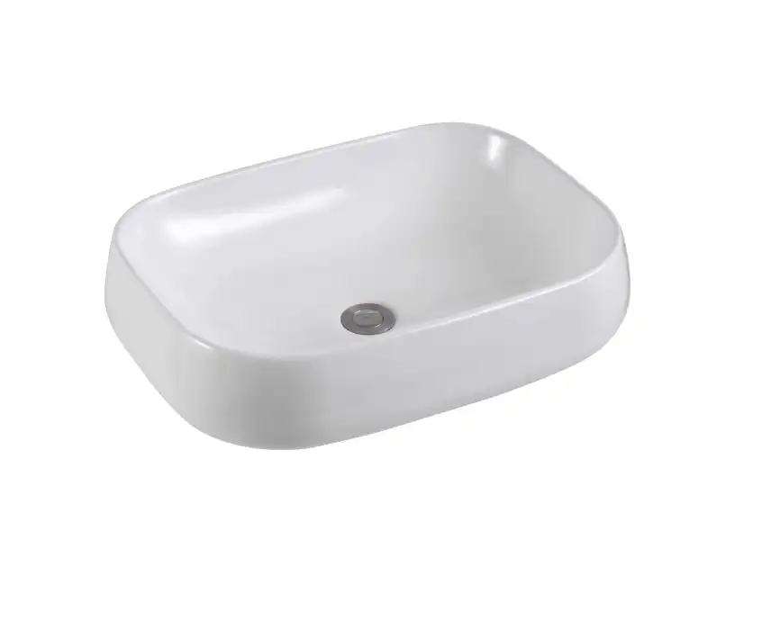Раковина накладная Aquatek 56х42х14 AQ5526-MW, Белая матовая фото 6