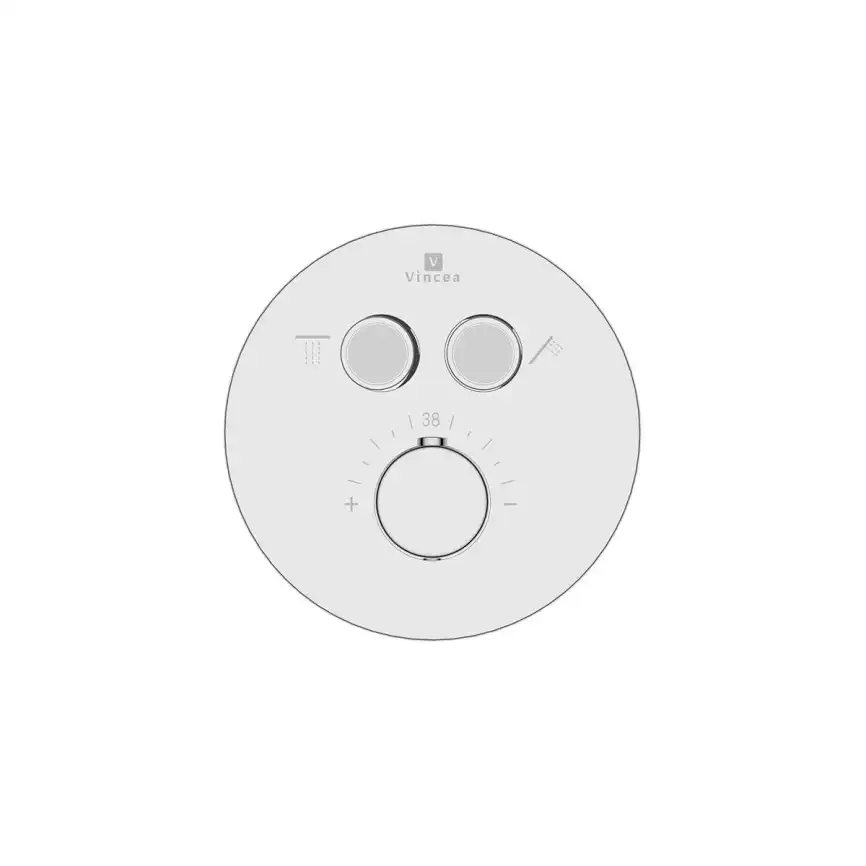 Душевая система  Vincea Inspire VSFW-3I22MT3CH VSFW-3I22MT3CH  с термостатом, встраиваемая, хром фото 12