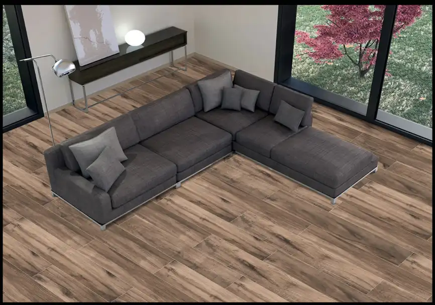 Керамогранит AZARIO MAPLE COFFEE 20х120 Matt (P231123217WM) фото 10