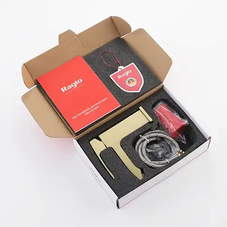 Смеситель для раковины Raglo R01.10.03, Золото матовое фото 10
