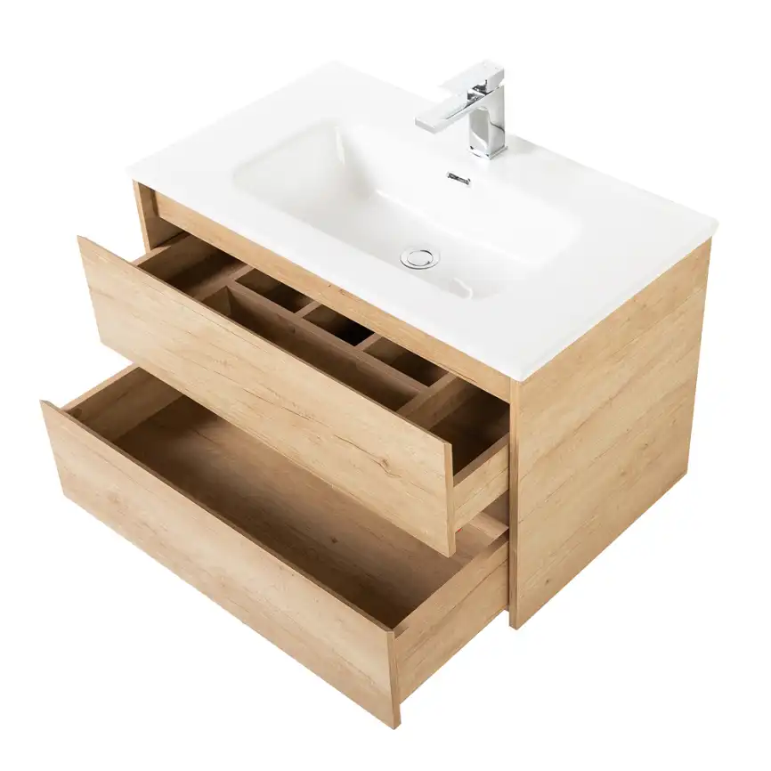 Тумба под раковину BelBagno KRAFT-900-2C-SO-RNN подвесная Rovere Nebrasca Nature фото 4
