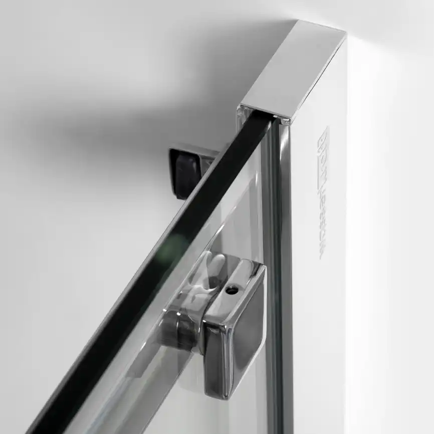Душевой уголок WasserKRAFT Alme 15R 130х100 15R34 профиль Хром стекло Прозрачное фото 10