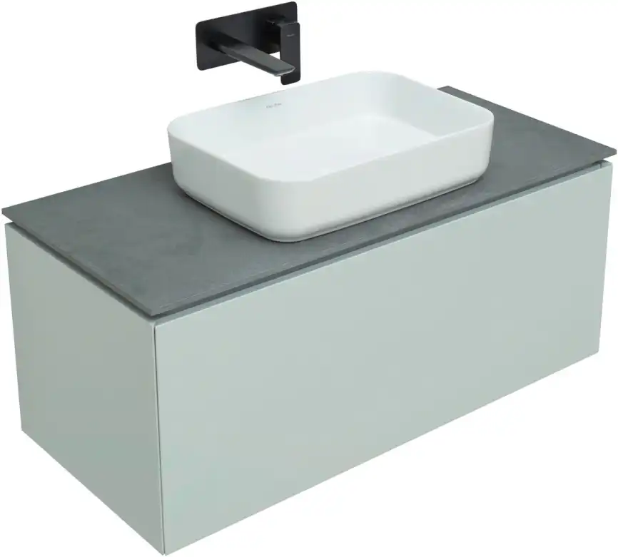 Тумба под раковину Allen Brau Infinity 100 1.21004.PWM папирус матовый фото 5