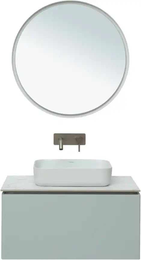 Тумба под раковину Allen Brau Infinity 85 1.21002.PWM папирус матовый фото 14