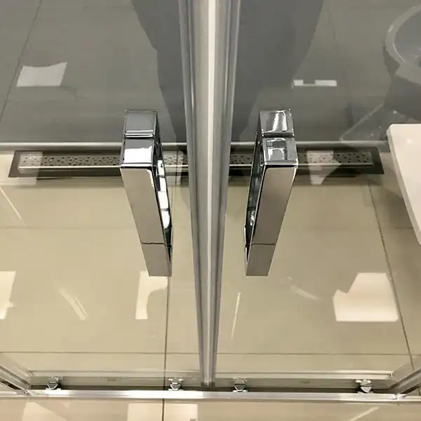 Душевая дверь в нишу AVS Квант Макс 180 профиль хром, стекло прозрачное, 803-0017-195-18-CR-T фото 9