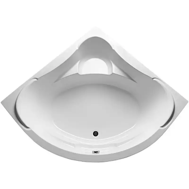 Акриловая ванна 1Marka PALERMO 150х150 01па1515  Белая фото 1