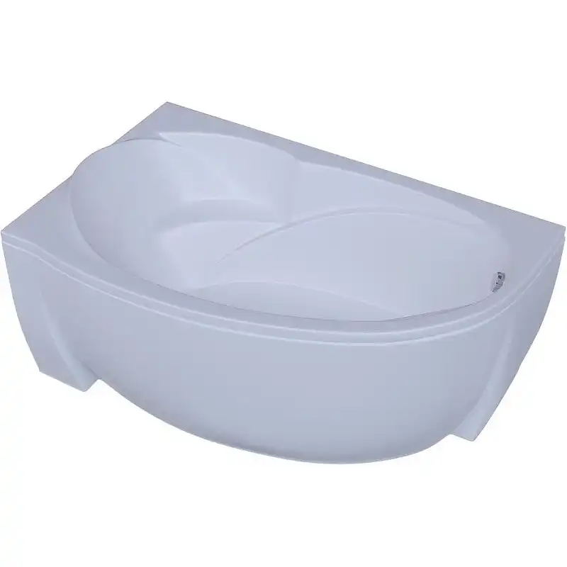 Акриловая ванна Aquatek Бетта 150х95 Левая BET150-0000170, Белая фото 2