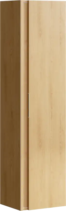 Пенал подвесной Aqwella 5 Stars Accent 35 см, ACC0535DZ, цвет Дуб золотой фото 1