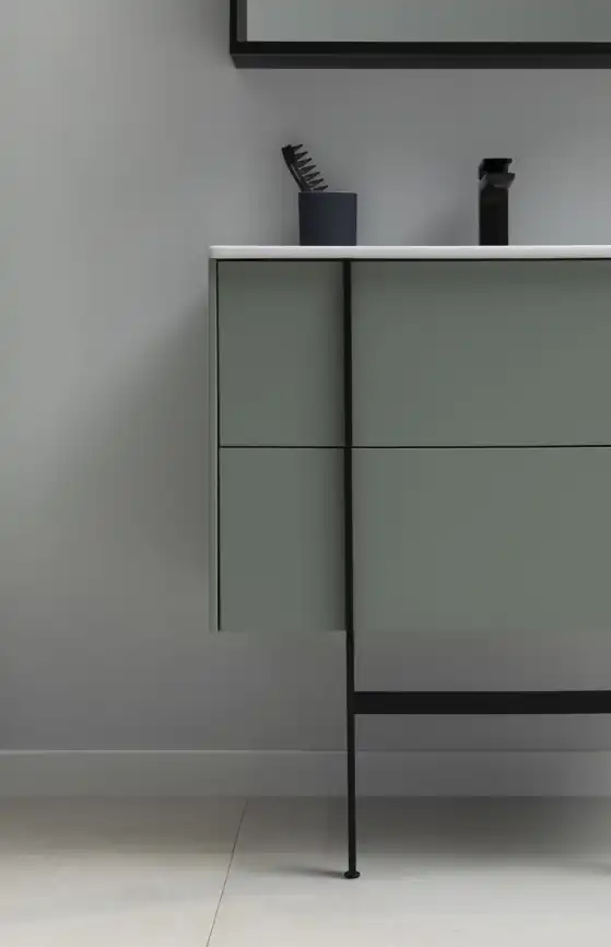 Тумба под раковину Allen Brau Reality 90 1.32006.CGM олива матовый фото 45