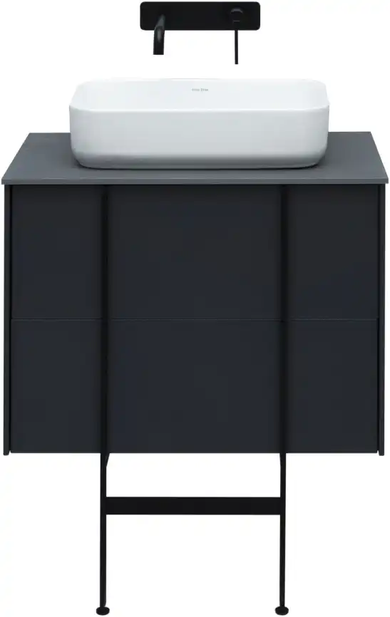 Тумба под раковину Allen Brau Reality 70 1.32004.AM антрацит матовый фото 25