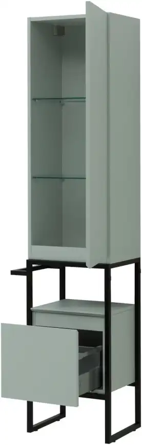 Шкаф-пенал Allen Brau Priority 40 1.31005.PWM R папирус матовый фото 8