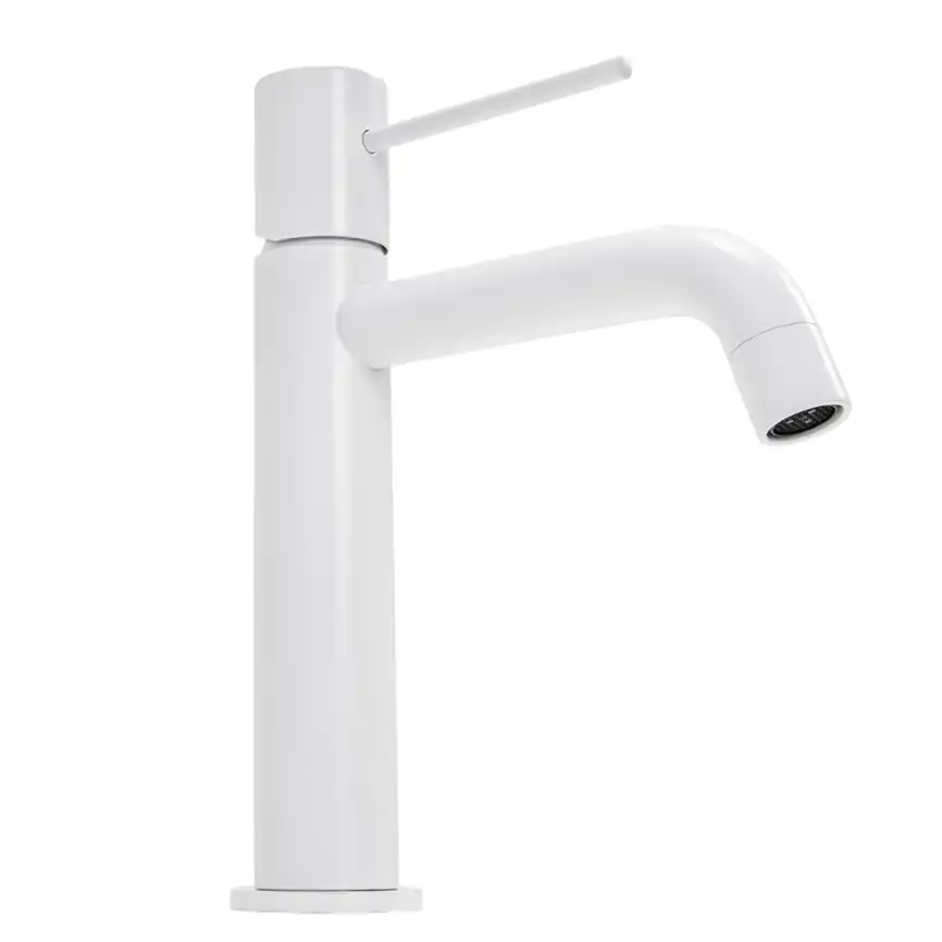 Смесители для раковины AVS Slimmer 811-100-MW, белый матовый фото 6