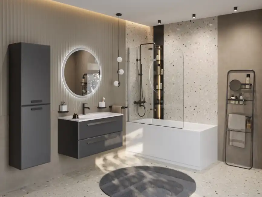 Акриловая ванна CEZARES ECO-155-70-41-W37 фото 7