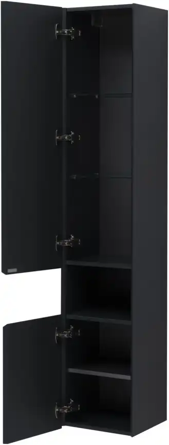 Шкаф-пенал Allen Brau Infinity 35 1.21010.AM L антрацит матовый фото 5