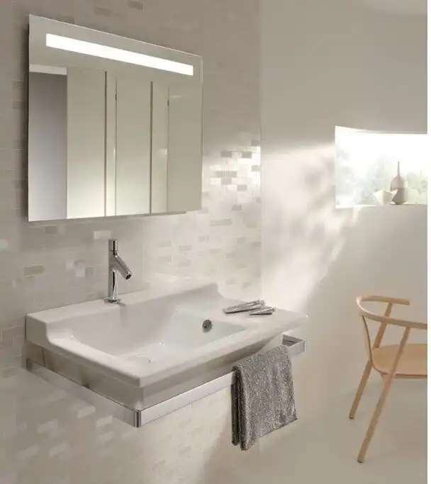 Зеркало для ванной Jacob Delafon Parallel 80, с подсветкой EB1413-NF фото 2