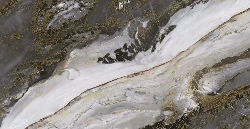 Керамогранит AZARIO RIVERSTONE GOLD 60x120 Carving (H18004011G) фото 3