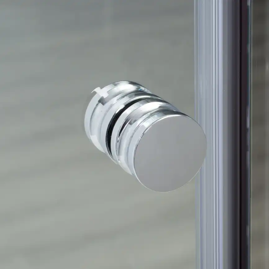 Душевая дверь WasserKRAFT Vils 56R 100 см, 56R12, профиль Хром, стекло Прозрачное фото 6