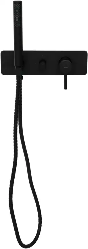Смеситель для душа Allen Brau Priority 5.31009-31 встраиваемый, с внутренней частью, Черный матовый фото 7