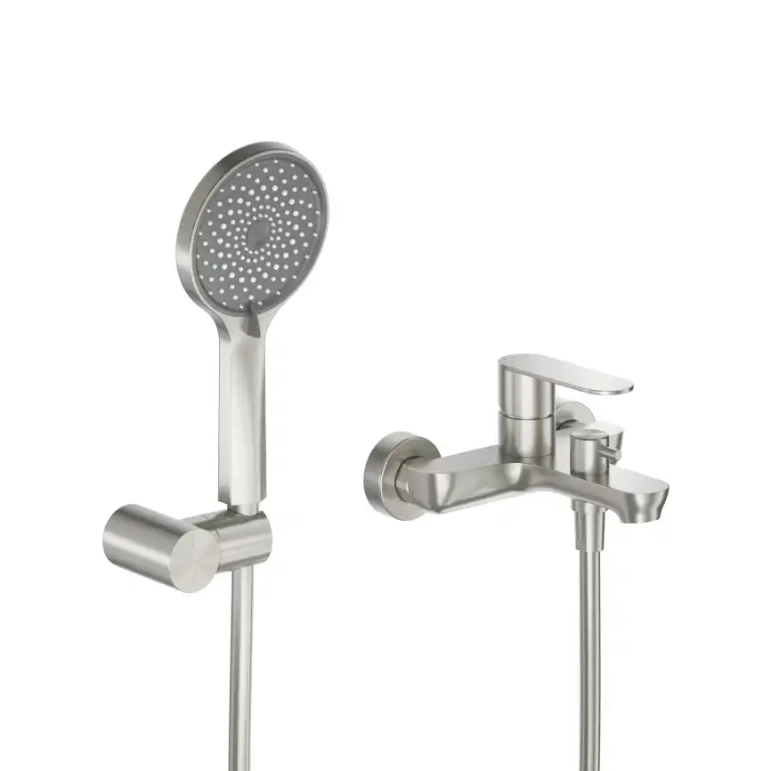 Смеситель для ванны и душа Cezares STYLUS-VD-IN, Сатин фото 2