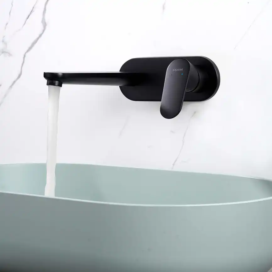 Смеситель для раковины Aquatek Ника AQ1813MB, Черный матовый фото 9