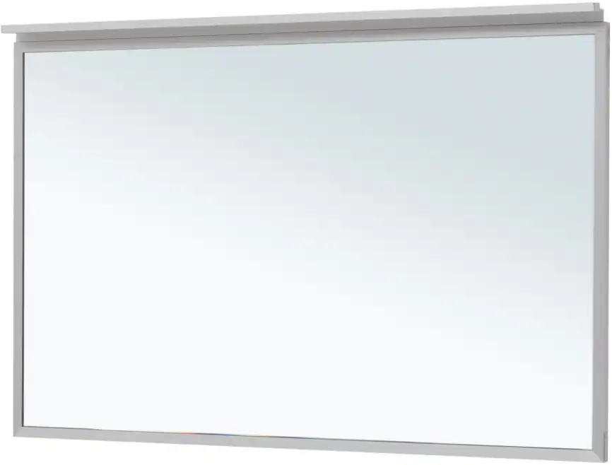 Зеркало Allen Brau Priority 120х75 1.31018.02 с подстветкой, сенсорный выключатель, Серебро фото 5