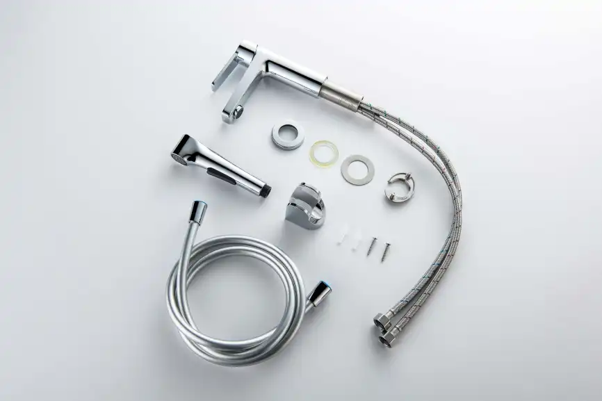 Смеситель для раковины Aquatek Лугано AQ1712CR, Хром фото 10