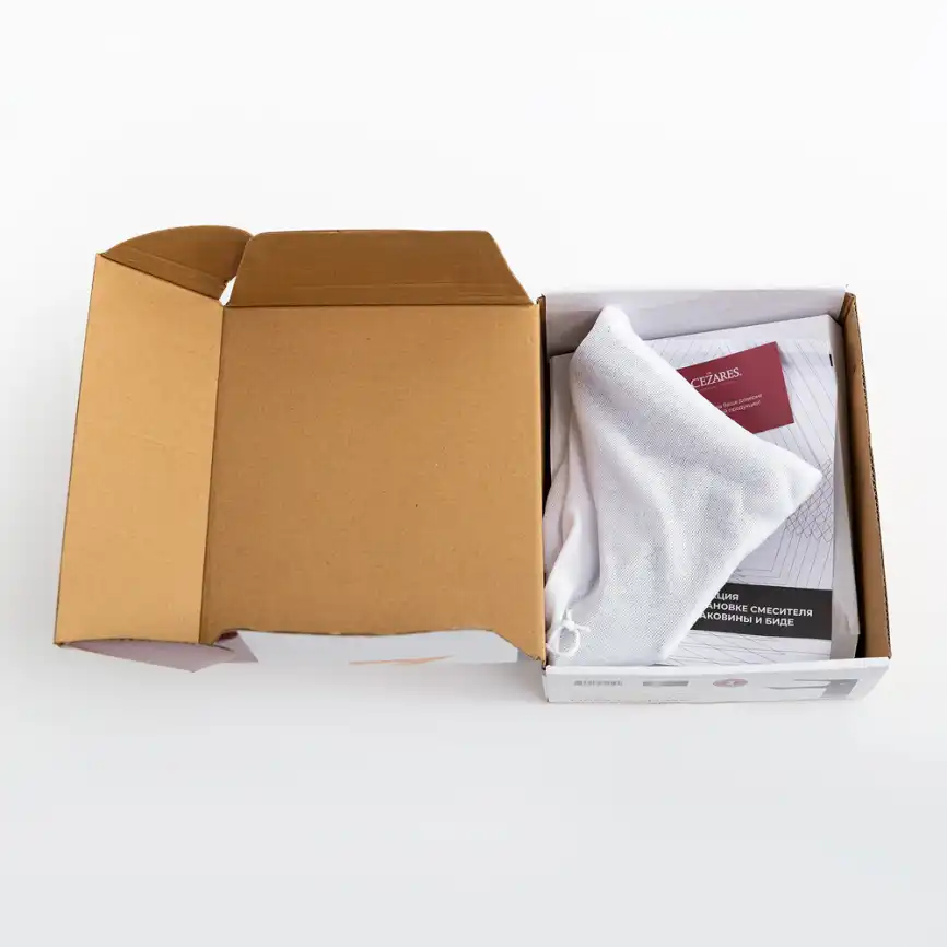 Смеситель для раковины Cezares LINER-LS-GM-W0, Оружейная сталь фото 6