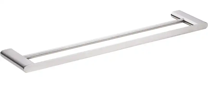 Полотенцедержатель двойной 64 см BEMETA ORGANIC Хром 157104051 фото 1