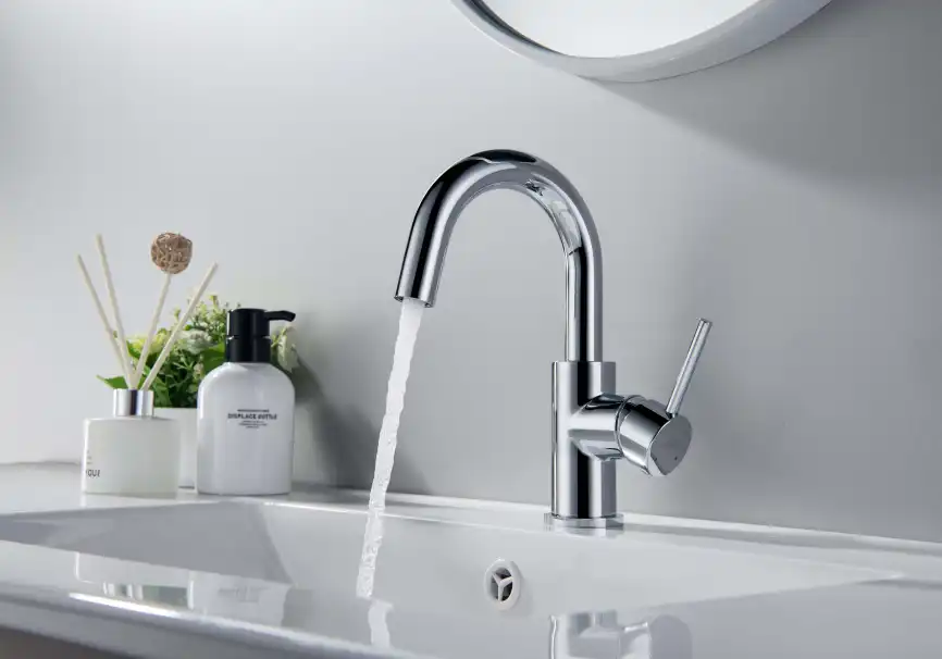 Смеситель для раковины Aquatek Европа AQ1307CR, Хром фото 3