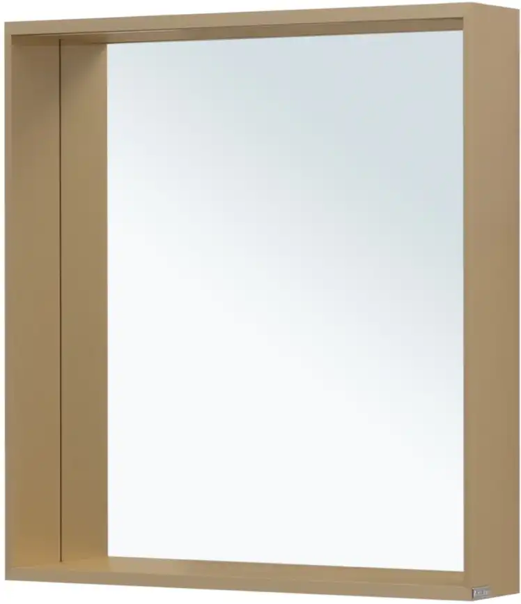 Зеркало Allen Brau Reality 70х75 1.32017.03 с подстветкой, сенсорный выключатель, Латунь фото 7